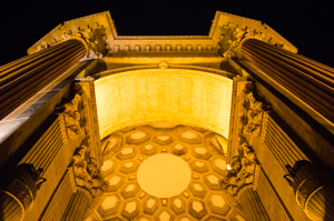 Palace of Fine Arts at Night